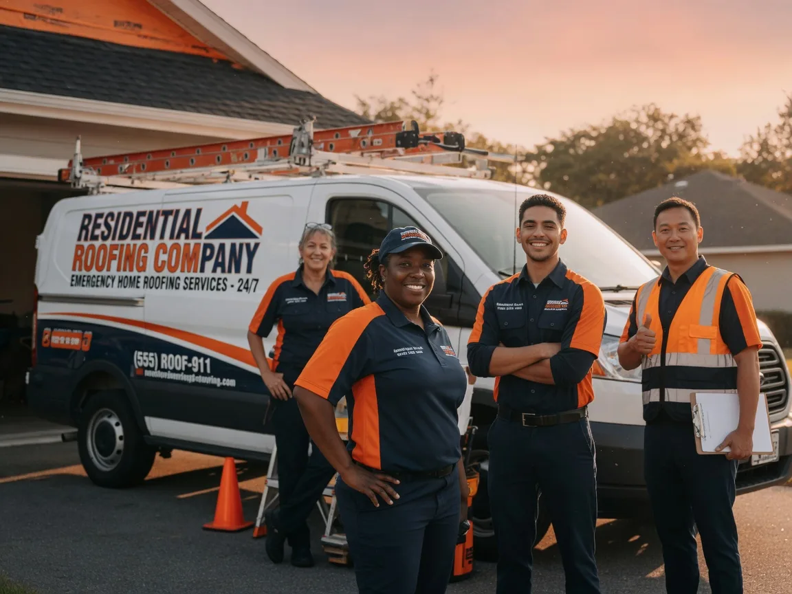 Emergency Roof Repair company in University City, MO