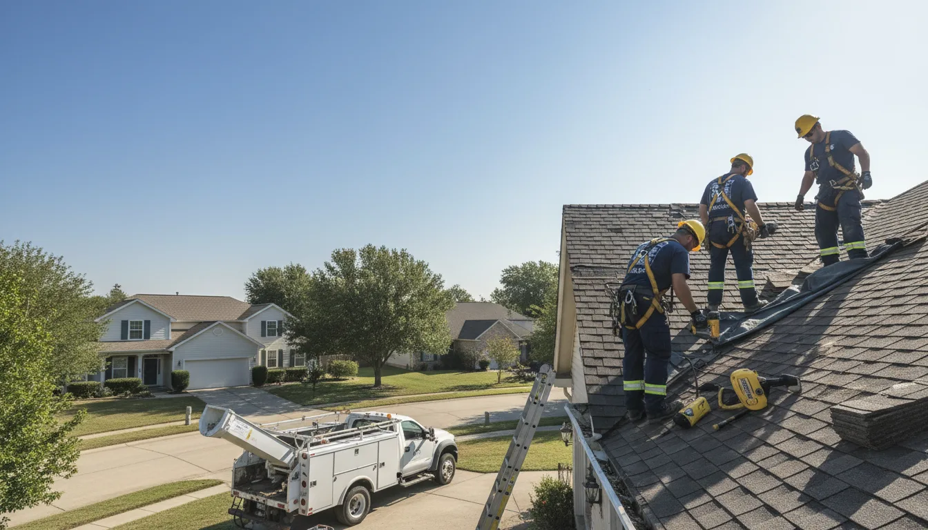 Emergency Roof Repair in University City, MO near me